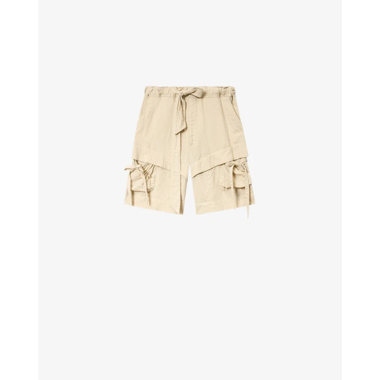 Short Bermia - Femme - Écru - Taille 34 - Marant Étoile