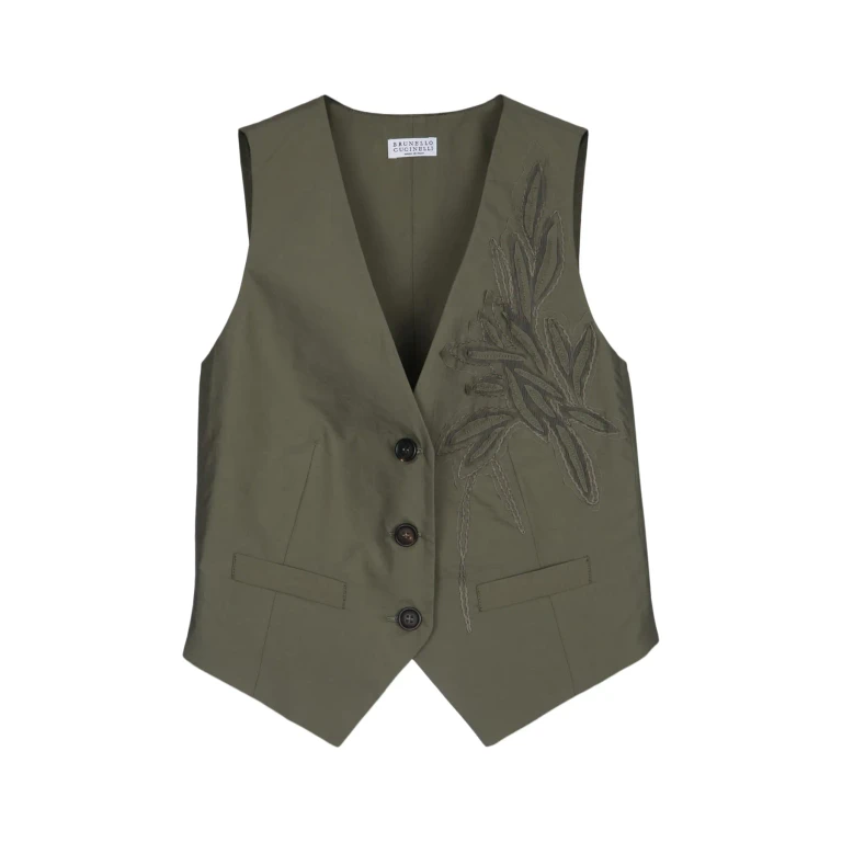 Ganni Vest