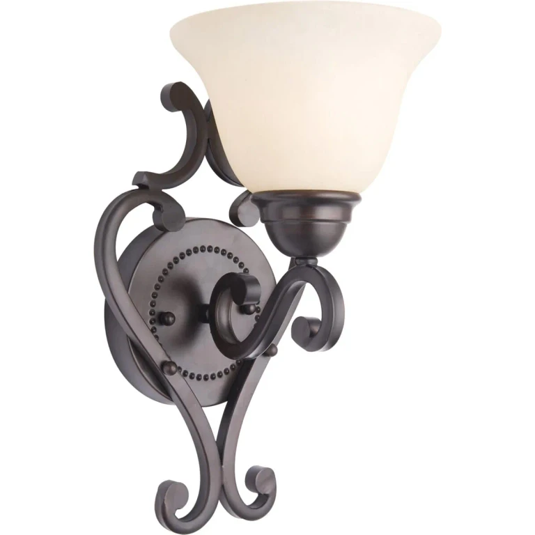 Manor Wall Sconce in Oil Rubbed Bronze