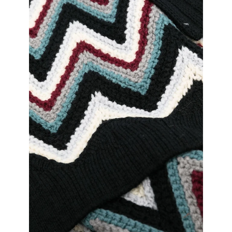 Missoni Scarfs MultiColour Wool - Men