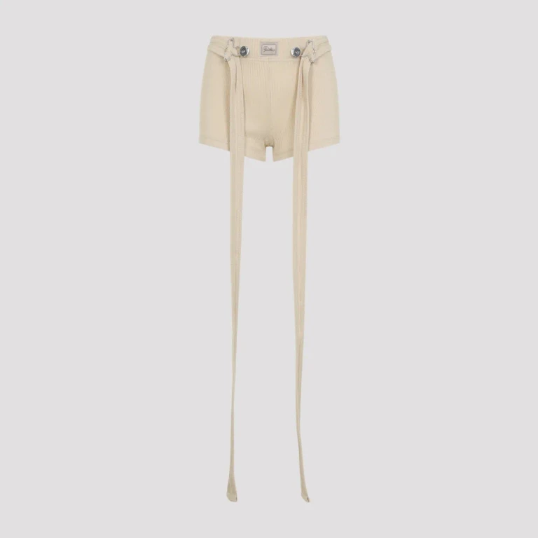 Pantaloncini a coste Jean Paul Gaultier