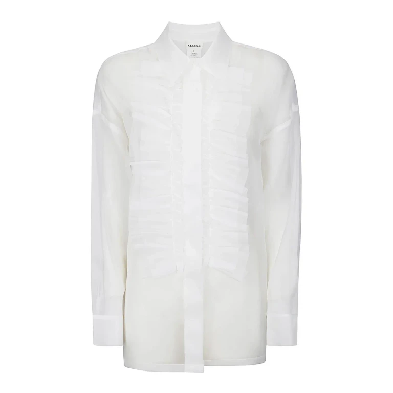 P. A.R. O.S. H. Chemise - Blanc