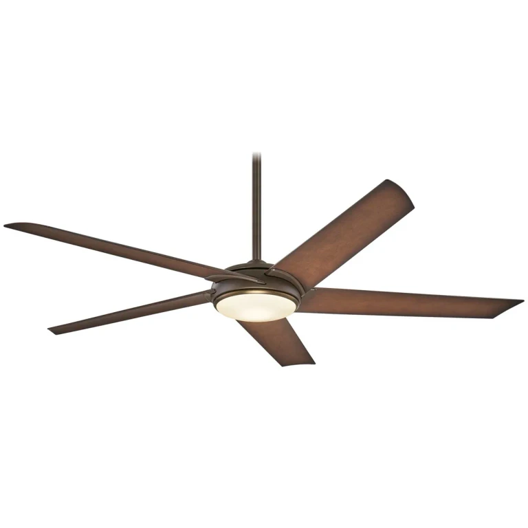 Minka-Aire Raptor LED 60" Ceiling Fan in Oil Rubbed Bronze