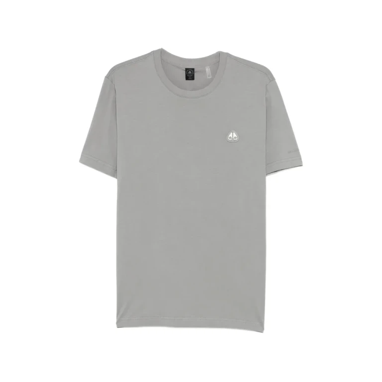 Moose Knuckles Crescent Appliqué T-shirt