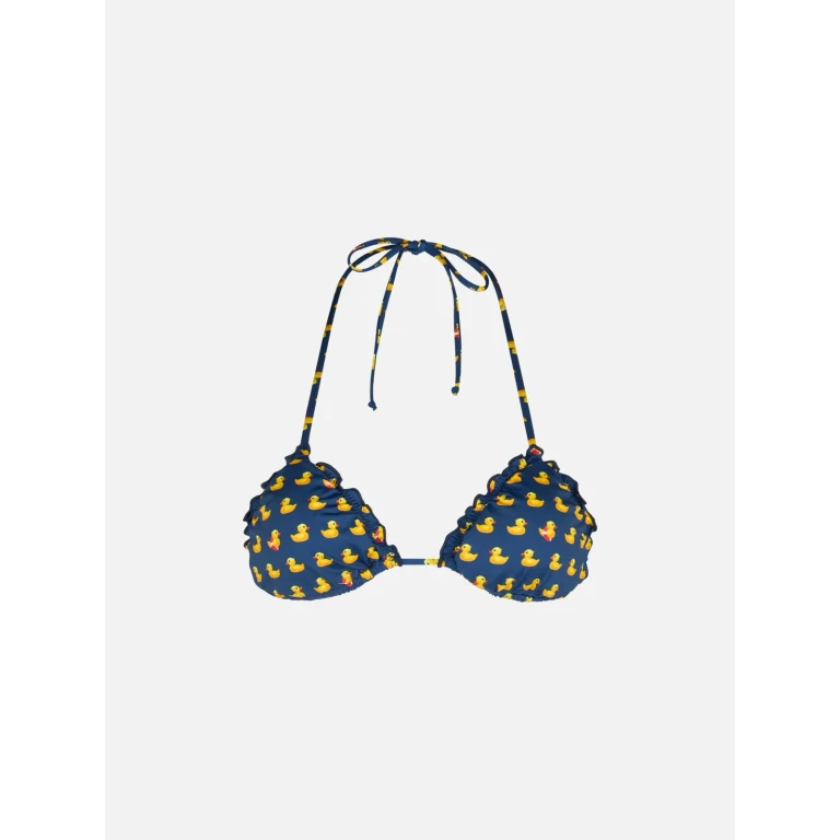 MC2 Saint Barth Sagittarius Ducky Triangle Bikini Top