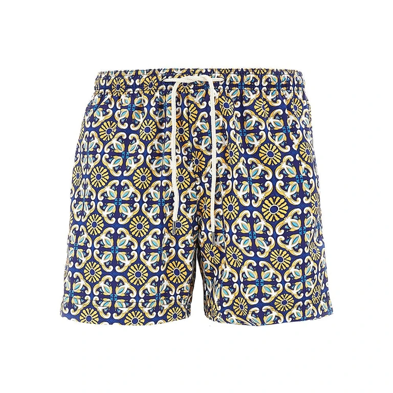 PENINSULA 'Amalfi' printed swim shorts Man S