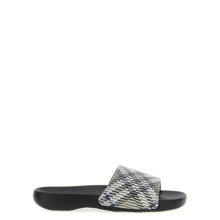 Burberry Dive Check sandals Multicolor Thermoplastic Polyurethane - Men