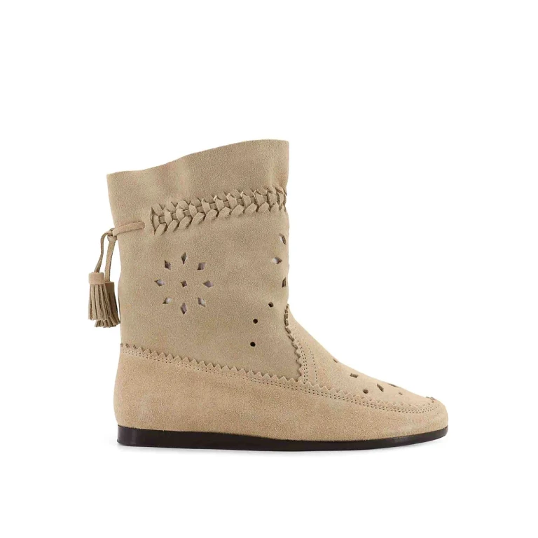 Isabel Marant Bottes - Beige