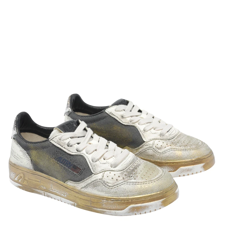 Autry Sup Vint Lace-up Sneakers