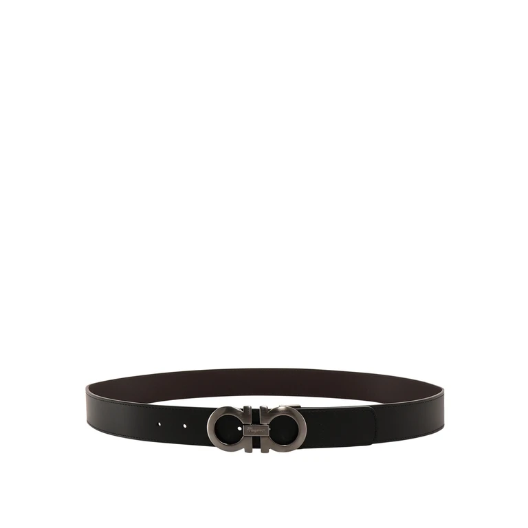 Ferragamo Gancini Buckle Belt