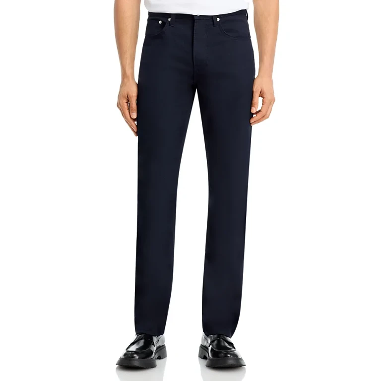 Frame Modern Straight Fit Jeans in Dark Navy