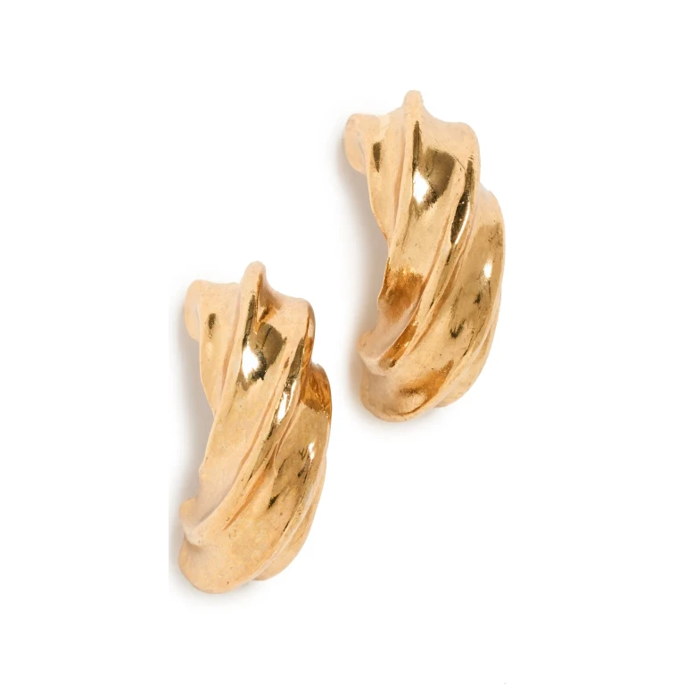 Jennifer Behr Aaryn Earrings Gold One Size
