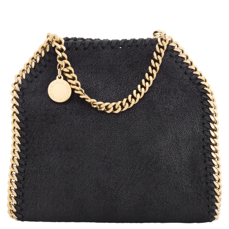 Black Falabella Tiny Tote Bag