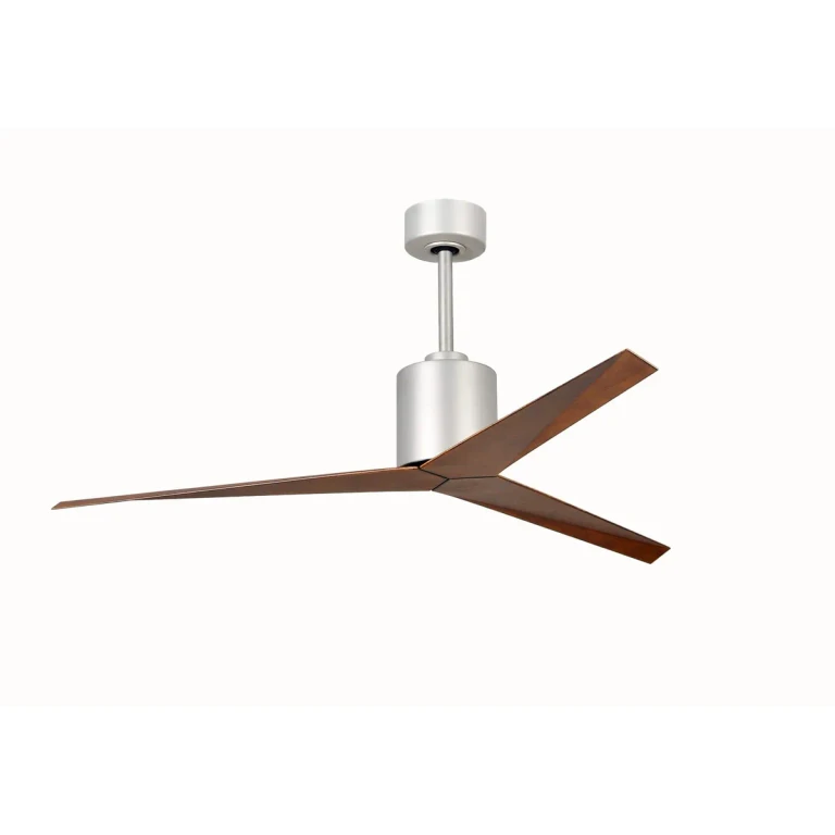 Matthews Eliza 56" Indoor/Outdoor Ceiling Fan in Brushed Nickel