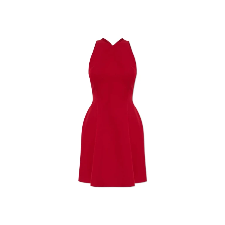 Dress Woman color Burgundy (10204261A148101RC40)
