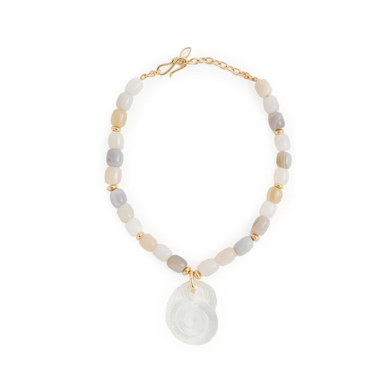 Mignonne Gavigan Claudia Necklace Neutral One Size