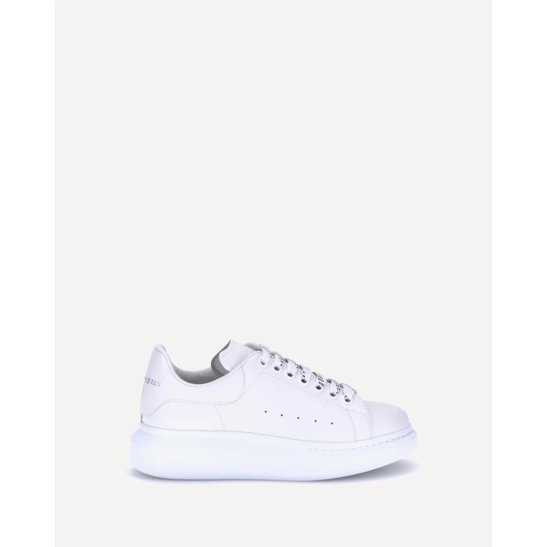 ALEXANDER McQUEEN Leather Sneakers Male 46