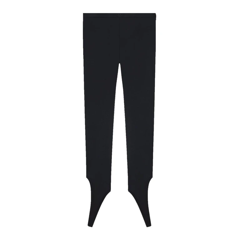 Courreges Leggings - Noir