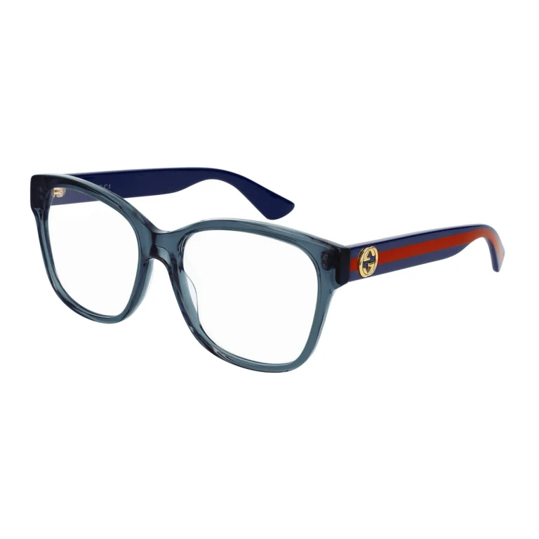 Gucci Demo Square Ladies Sunglasses GG0038ON 012 54