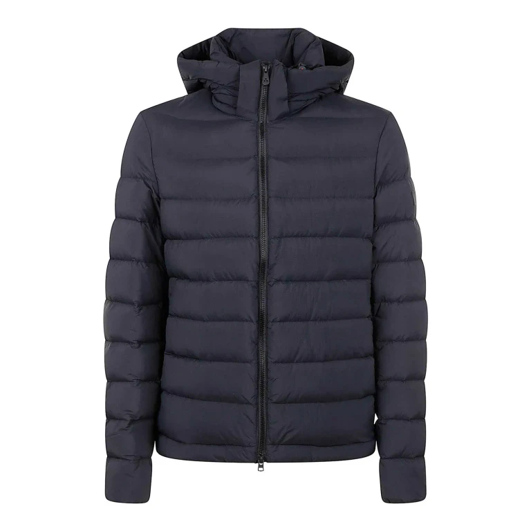 Peuterey Manteau Au Genou - Noir
