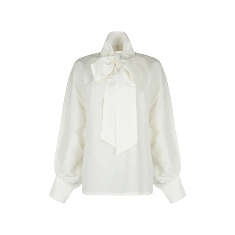 Zimmermann Hypnotic Blouse With Bow
