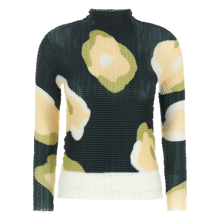 Issey Miyake Top - Beige (IM66FJ69746)