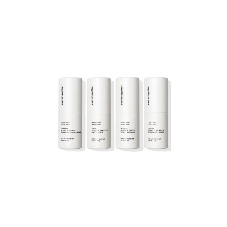 evolvetogether Deodorant Discovery Set No Color One Size