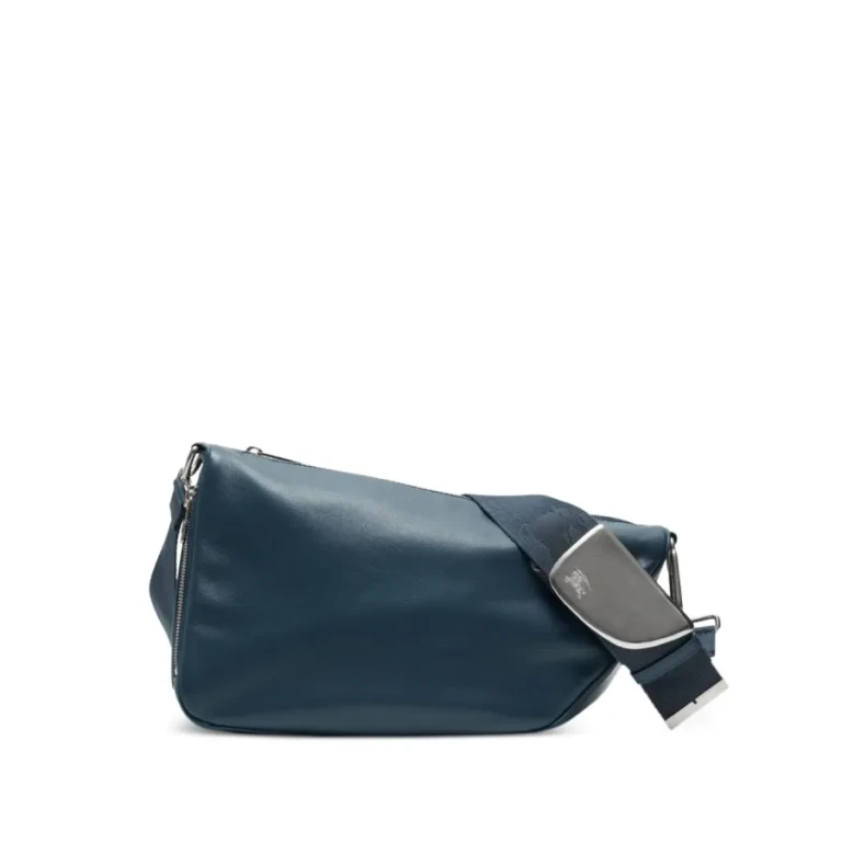 Burberry Mini Calf Leather Shoulder Bag