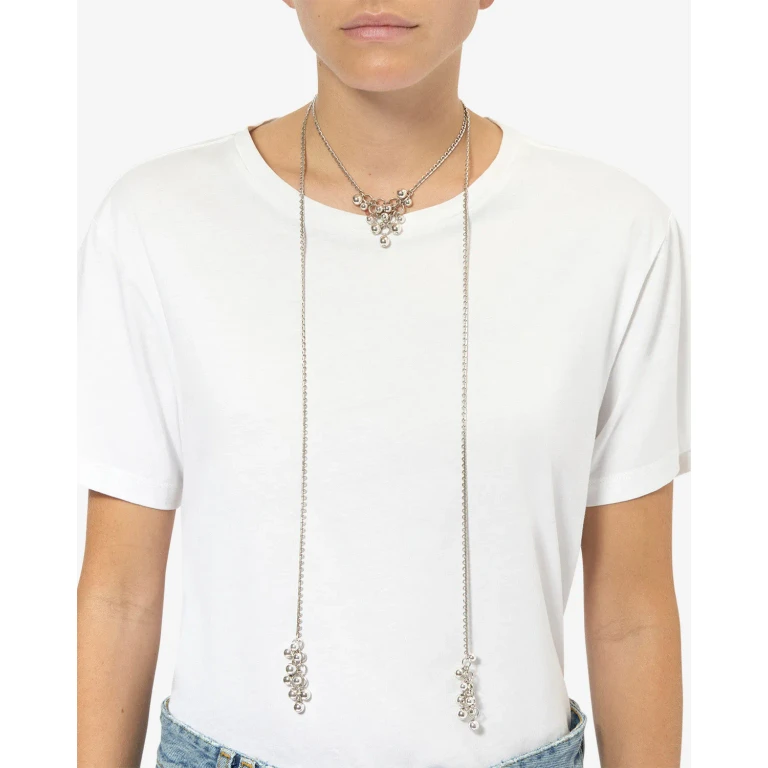 Collier Mia - Femme - Argent - Isabel Marant