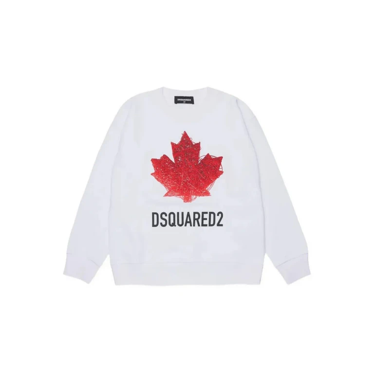 Sweater Kids color White (DQ3193D0AGWDQ100)