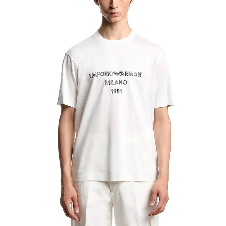 Emporio Armani Logo Print Tee