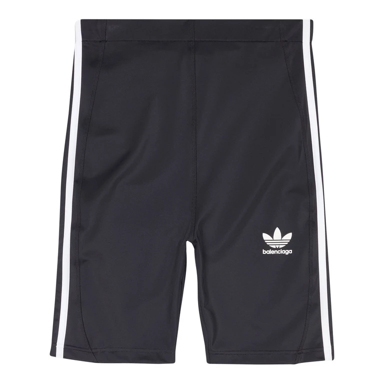 ADIDAS X BALENCIAGA Shorts Black Polyamide - Women