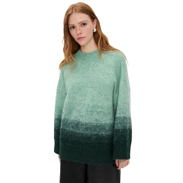 SIMONMILLER Leith Ombre Sweater Ocean Ombre L