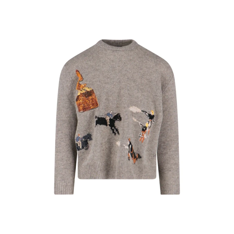 Enfants Riches Deprimes come Live With Me Sweater