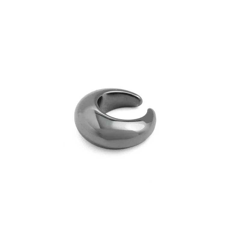 Jennifer Fisher Dylan Ear Cuffs Hematite One Size