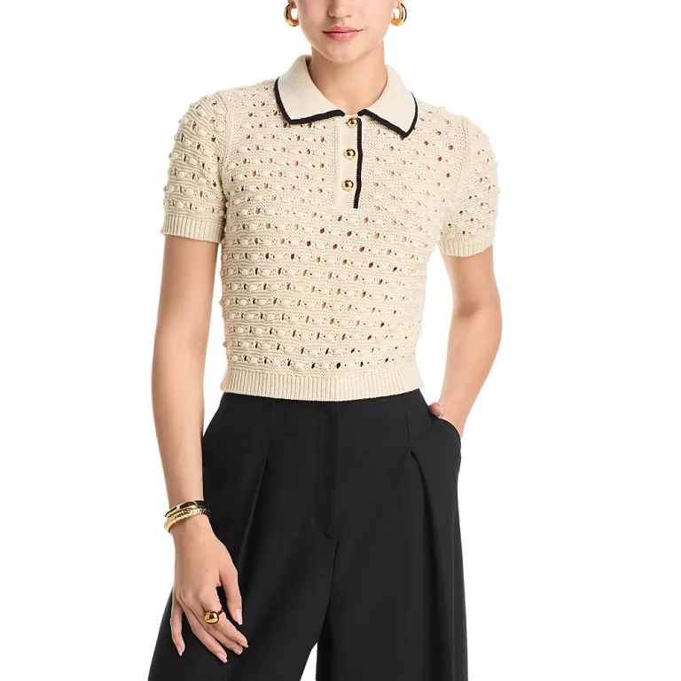 Frame The Bauble Polo Sweater