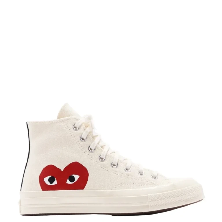 Comme Des Garcons X Converse Chuck High-Top Sneakers, Brand Size 8.5 ( US Size 9.5 )