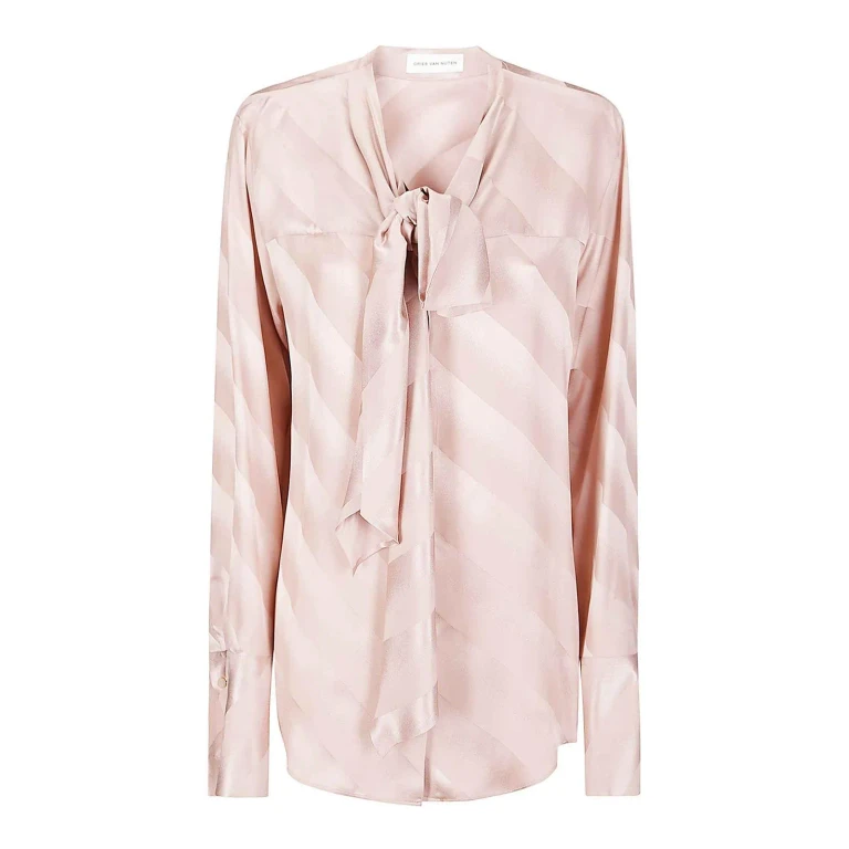 Dries Van Noten Chemise - Rose