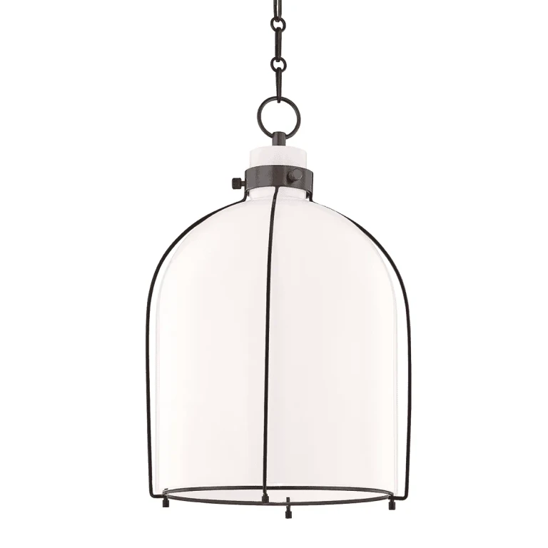 Eldridge Pendant Light in Old Bronze
