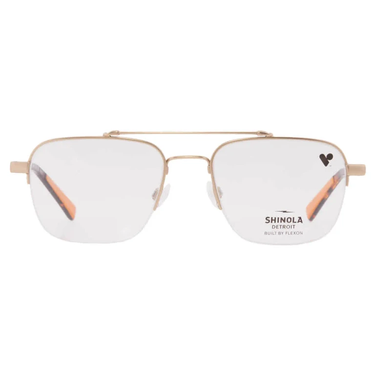 Shinola Demo Navigator Mens Eyeglasses SH21000 717 52