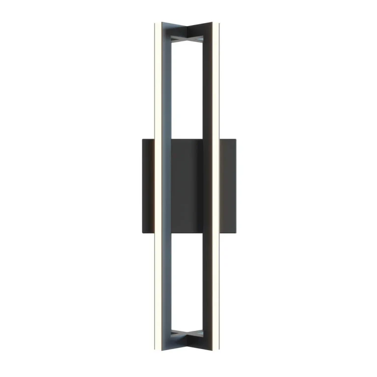 Cass LED Wall Sconce in Black