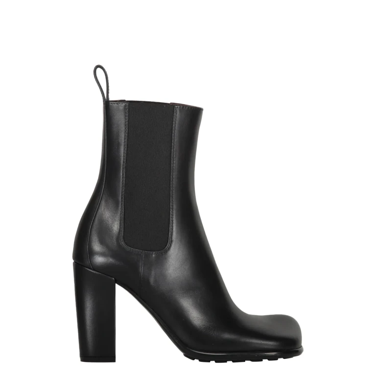 Bottines en cuir Storm Bottega Veneta
