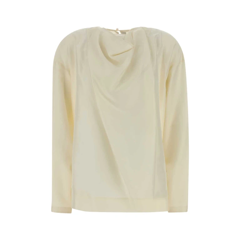 Top Woman color Ecru (6261K21005N002)