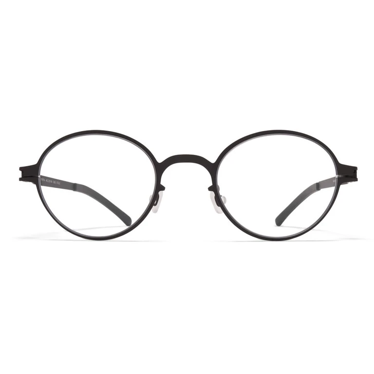 Mykita Portia - Black Rx Stainless Steel Eyeglasses - Women