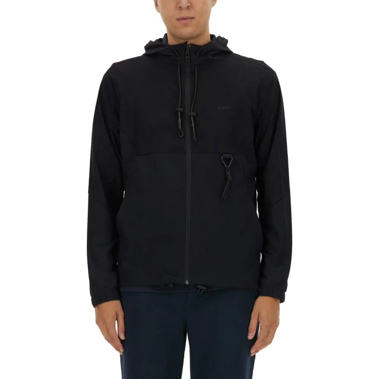 Hugo Boss Technical Fabric Sweatshirt