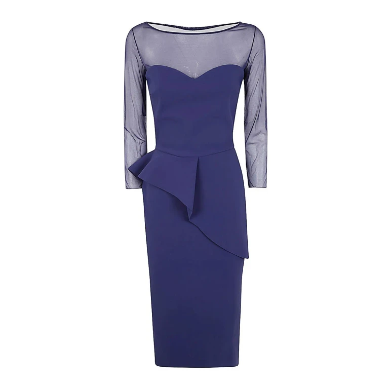 Chiara Boni La Petite Robe Robe Au Genou - Noir