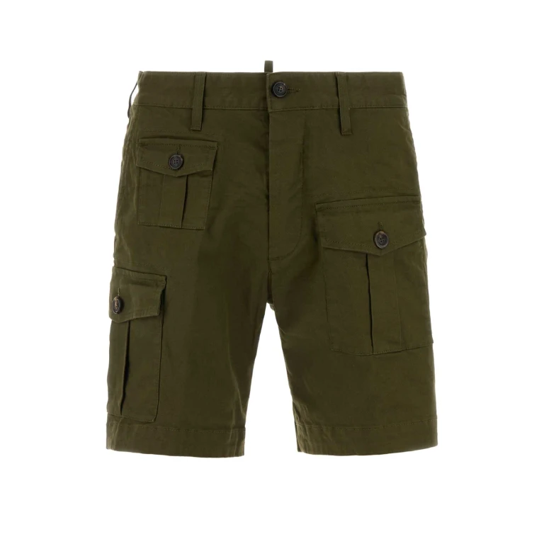 Cotton Cargo Shorts (S74MU0976S39021703)