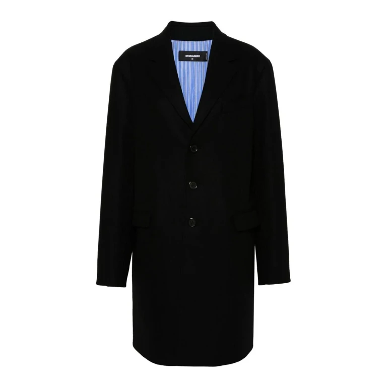 Dsquared2 Casaco Curto - Preto