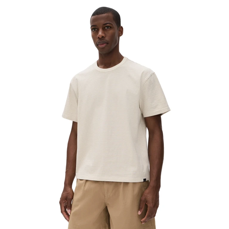 RAILS Kip Stripe Tee Dune Stripe XXL