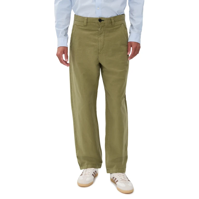 PS Paul Smith Workwear Chino Pants Olive Green 31